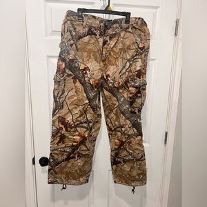 Outfitters‎ Ridge Pants Mens XL 40/42x32 Brown Camo Outdoors Fusion 3.0